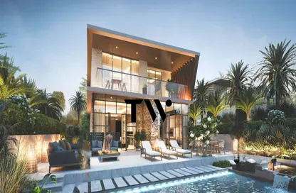 Townhouse - 5 Bedrooms - 5 Bathrooms for sale in Malta - Damac Lagoons - Dubai Townhouse - 5 Bedrooms - 5 Bathrooms for sale in Malta - Damac Lagoons - Dubai