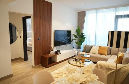 Apartment - 1 Bedroom - 2 Bathrooms for rent in Chaimaa Avenue Residences - District 13 - Jumeirah Village Circle - Dubai
