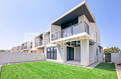 Townhouse - 4 - 5 for rent in Jebel Ali Village Townhouses - Jebel Ali Village - Jebel Ali - Dubai