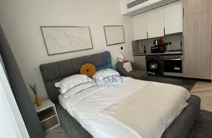 Apartment - Studio - 1 Bathroom for rent in Empire Residence - District 17 - Jumeirah Village Circle - Dubai
