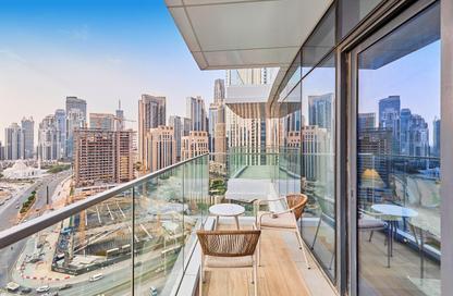 Apartment - 2 Bedrooms - 2 Bathrooms for rent in Imperial Avenue - Downtown Dubai - Dubai