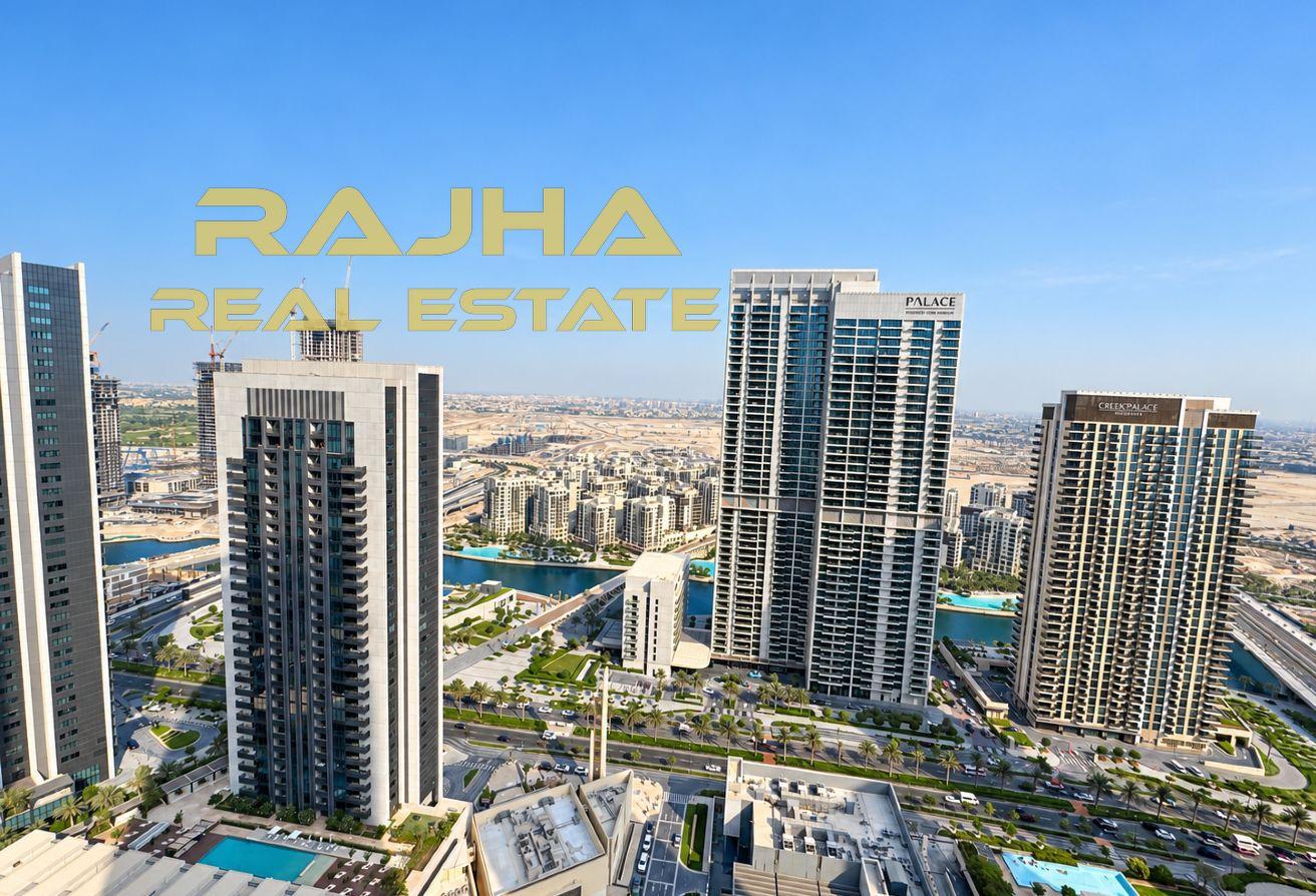 1 Bed | Vacant | High Floor | Dubai Creek Harbour photo 18