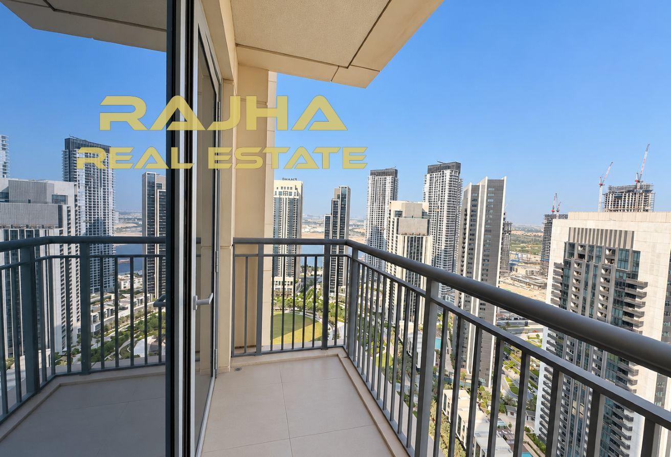 1 Bed | Vacant | High Floor | Dubai Creek Harbour photo 4