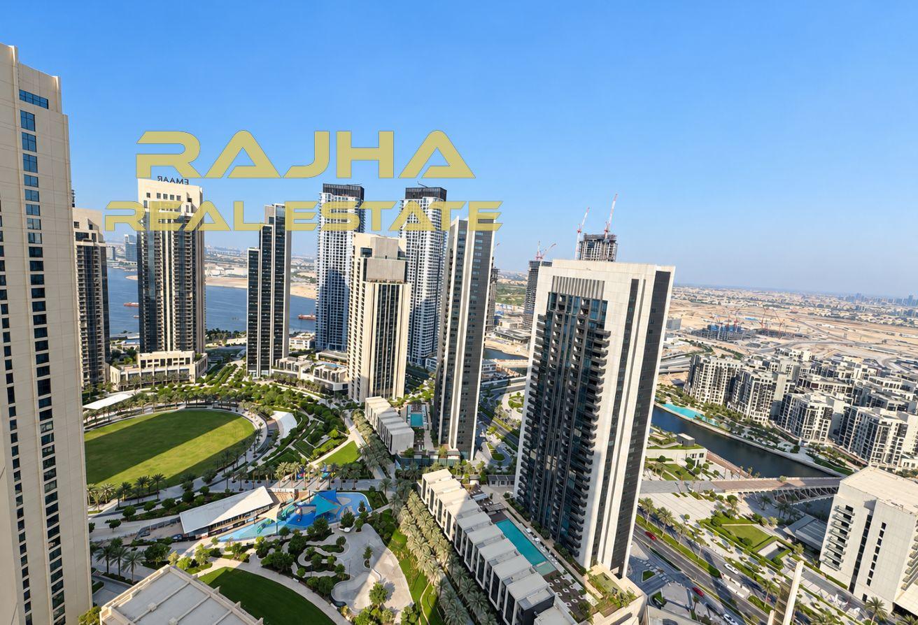 1 Bed | Vacant | High Floor | Dubai Creek Harbour photo 15