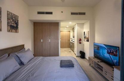 Apartment - Studio - 1 Bathroom for rent in Azizi Riviera 25 - Azizi Riviera - Meydan One - Meydan - Dubai