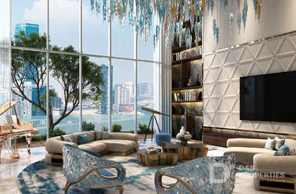 Apartment - 1 Bedroom - 2 Bathrooms for sale in Chic Tower - Business Bay - Dubai