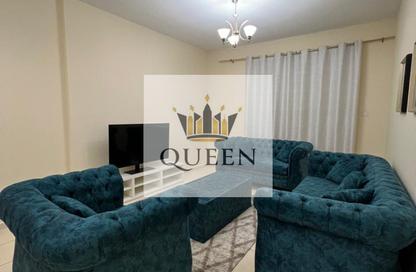 Apartment - 1 Bedroom - 2 Bathrooms for rent in Orient Tower 1 - Orient Towers - Al Bustan - Ajman