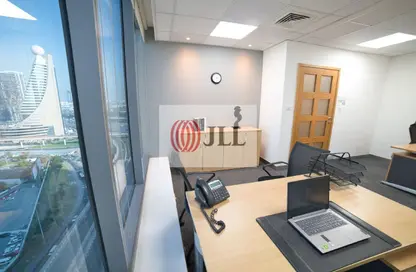 Business Centre - Studio - 4 Bathrooms for rent in The H Hotel - Sheikh Zayed Road - Dubai