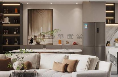 Apartment - Studio - 1 Bathroom for sale in Forest City Tower - Majan - Dubai Apartment - Studio - 1 Bathroom for sale in Forest City Tower - Majan - Dubai