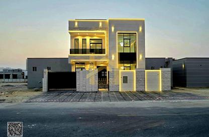Villa - 5 - 7 for sale in Kabbali Hills - Al Helio 2 - Al Helio - Ajman Villa - 5 - 7 for sale in Kabbali Hills - Al Helio 2 - Al Helio - Ajman