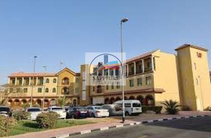 Apartment - Studio - 1 Bathroom for rent in Building S04 - Spain Cluster - International City - Dubai