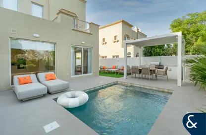 فيلا - 2 غرف نوم - 3 حمامات للبيع في الينابيع 8 - الينابيع - دبي