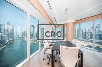 Office Space - Studio - 1 for rent in Magnum Opus Bay - Business Bay - Dubai
