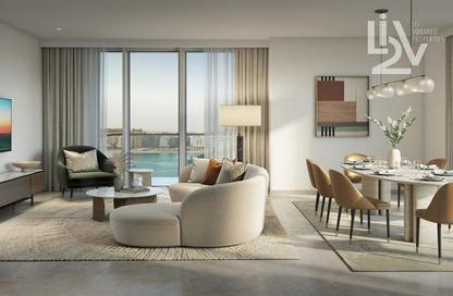 Apartment - 1 - 2 for sale in Bayview Tower 2 - Bayview - Emaar Beachfront - Dubai Harbour - Dubai