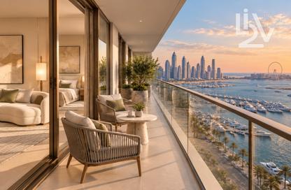 Apartment - 1 - 2 for sale in Bayview Tower 2 - Bayview - Emaar Beachfront - Dubai Harbour - Dubai