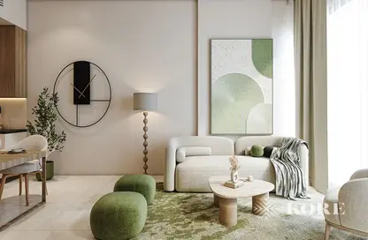 Apartment - 1 Bedroom - 1 Bathroom for sale in Golf Terrace Residences By ASAK - Dubai Production City (IMPZ) - Dubai