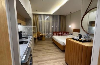 Apartment - Studio - 1 Bathroom for rent in Tower 1 - Terhab Hotels  and  Towers - Jumeirah Village Triangle - Dubai