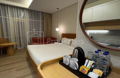 Apartment - Studio - 1 Bathroom for rent in Tower 1 - Terhab Hotels  and  Towers - Jumeirah Village Triangle - Dubai