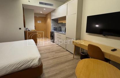 Apartment - Studio - 1 Bathroom for rent in Tower 1 - Terhab Hotels  and  Towers - Jumeirah Village Triangle - Dubai