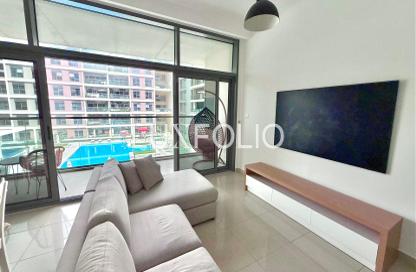 Apartment - 2 Bedrooms - 3 Bathrooms for rent in Mulberry 2 Building A2 - Mulberry 2 Block A - Mulberry 2 - Park Heights - Dubai Hills Estate - Dubai