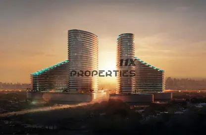 Apartment - 1 Bedroom - 1 Bathroom for sale in Binghatti Skyflame 2 - Binghatti Skyflame - Majan - Dubai Land - Dubai