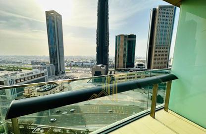 Apartment - 1 Bedroom - 2 Bathrooms for rent in Burj Vista Tower 2 - Burj Vista - Downtown Dubai - Dubai