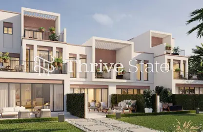 Villa - 4 Bedrooms - 5 Bathrooms for sale in Costa Brava 1 - Costa Brava at DAMAC Lagoons - Damac Lagoons - Dubai