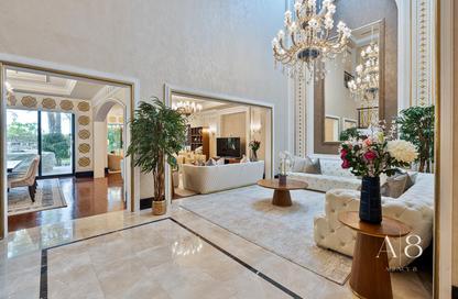Villa - 5 - 6 for rent in Royal Residences Jumeirah Zabeel Saray - The Crescent - Palm Jumeirah - Dubai