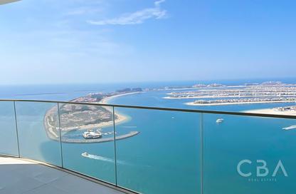 Apartment - 3 - 3 for rent in Grand Bleu Tower 1 - Emaar Beachfront - Dubai Harbour - Dubai