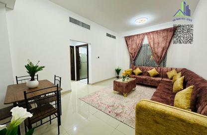 Apartment - 1 - 2 for rent in Sheikh Jaber Al Sabah Street - Al Naimiya - Al Nuaimiya - Ajman