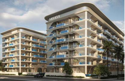 Apartment - Studio - 1 Bathroom for sale in Samana Imperial Garden - Arjan - Dubai