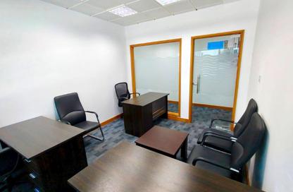 Office Space - Studio - 2 Bathrooms for rent in Al Arif Building - Port Saeed - Deira - Dubai