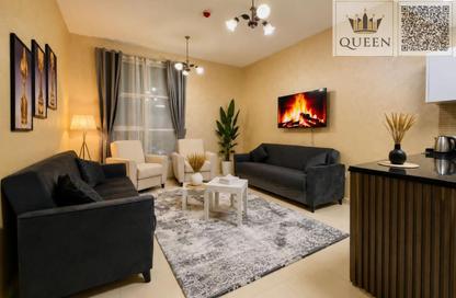 Apartment - 1 Bedroom - 2 Bathrooms for rent in City Tower - Al Nuaimiya - Ajman