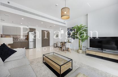 Apartment - 1 Bedroom - 1 Bathroom for rent in Beach Isle Tower 1 - Beach Isle - Emaar Beachfront - Dubai Harbour - Dubai