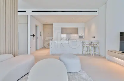 Apartment - 1 Bathroom for rent in Kempinski Residences The Creek - Dubai Healthcare City 2 - Al Jaddaf - Dubai