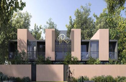 Townhouse - 3 Bedrooms - 4 Bathrooms for sale in Sequoia - Masaar - Tilal City - Sharjah