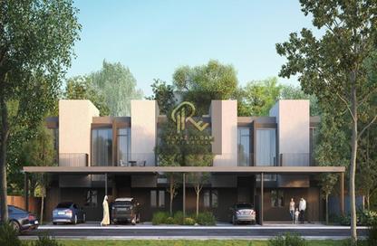Townhouse - 3 Bedrooms - 4 Bathrooms for sale in Sequoia - Masaar - Tilal City - Sharjah Townhouse - 3 Bedrooms - 4 Bathrooms for sale in Sequoia - Masaar - Tilal City - Sharjah