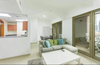 Apartment - 1 Bedroom - 2 Bathrooms for sale in Manchester Tower - Dubai Marina - Dubai