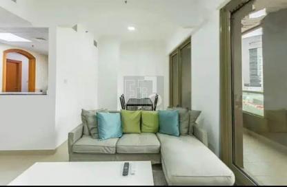Apartment - 1 Bedroom - 2 Bathrooms for sale in Manchester Tower - Dubai Marina - Dubai