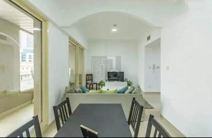 Apartment - 1 Bedroom - 2 Bathrooms for sale in Manchester Tower - Dubai Marina - Dubai
