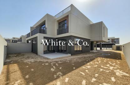 Villa - 4 Bedrooms - 5 Bathrooms for sale in The Pulse Beachfront 3 - The Pulse - Dubai South (Dubai World Central) - Dubai