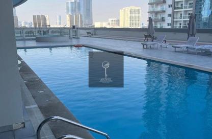 شقة - 1 حمام للايجار في برج هيرا - مدينة دبي الرياضية - دبي