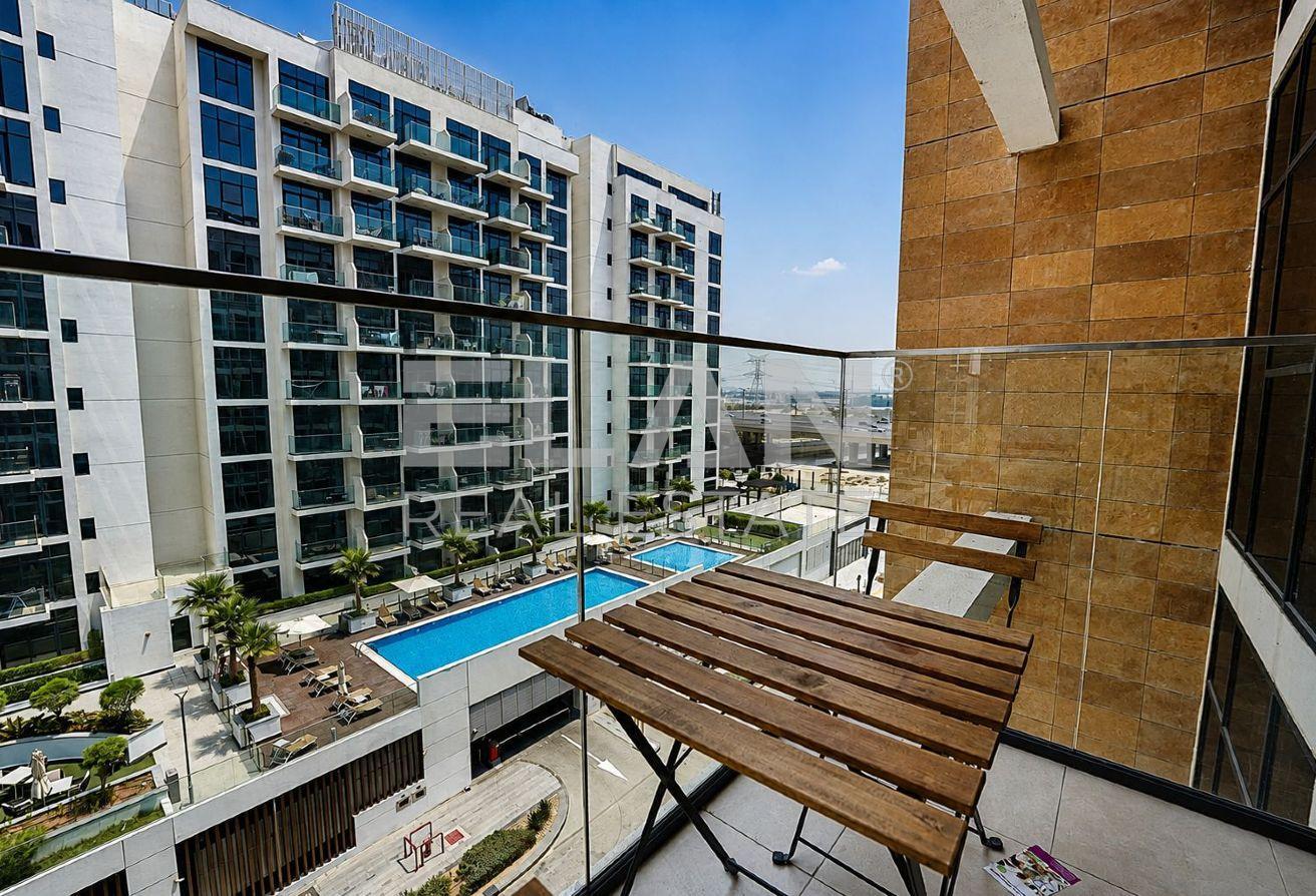 Fully Furnished | Premium Apartment | Pool View photo 12