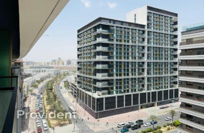 Apartment - 1 Bedroom - 1 Bathroom for rent in Binghatti Emerald - District 15 - Jumeirah Village Circle - Dubai