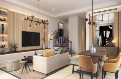 Townhouse - 4 - 5 for sale in Portofino - Damac Lagoons - Dubai Townhouse - 4 - 5 for sale in Portofino - Damac Lagoons - Dubai