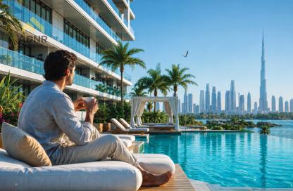 Apartment - 2 - 3 for sale in Zen Lagoons - Bukadra - Dubai