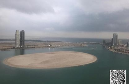 Apartment - 2 Bedrooms - 2 Bathrooms for sale in Beach Tower 2 - Al Khan Lagoon - Al Khan - Sharjah