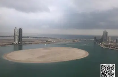 Apartment - 2 Bedrooms - 2 Bathrooms for sale in Beach Tower 2 - Al Khan Lagoon - Al Khan - Sharjah