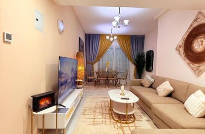Apartment - 2 Bedrooms - 2 Bathrooms for rent in New Al Taawun Road - Al Taawun - Sharjah