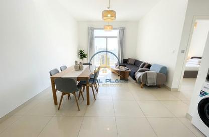 Apartment - 1 - 2 for rent in Candace Acacia - Al Furjan - Dubai